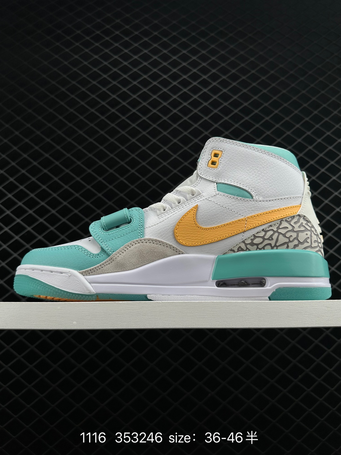 Nike Air Jordan Legacy 312 Low”White/Pine Green“